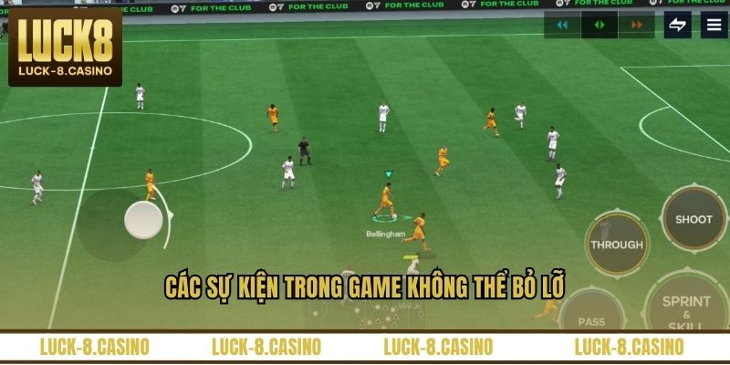 Các sự kiện trong game không thể bỏ lỡ