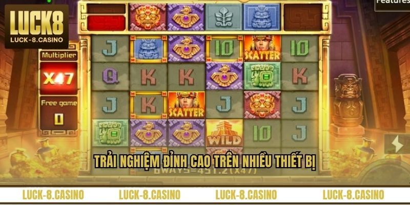Trải nghiệm đỉnh cao trên nhiều thiết bị