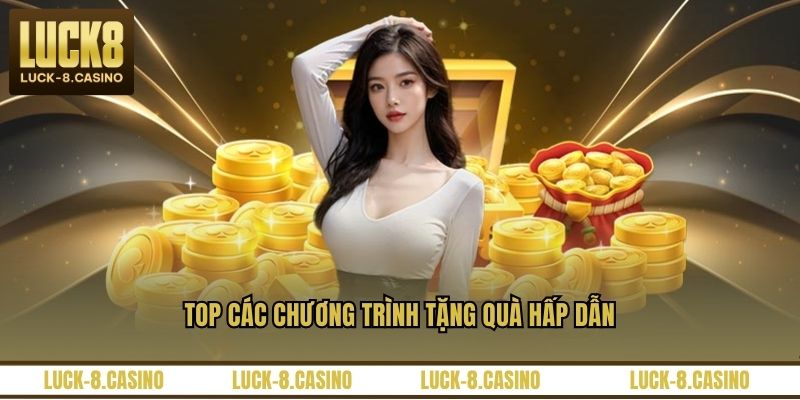 Thông tin các chương trình khuyến mãi LUCK8 hấp dẫn